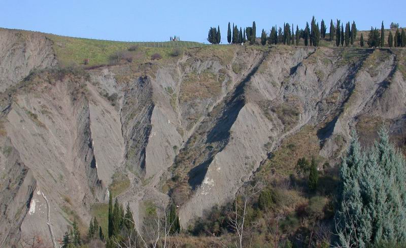 Immagini delle crete senesi....